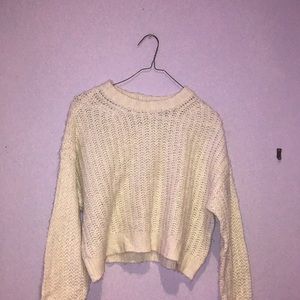 White American eagle sweater  - size xs